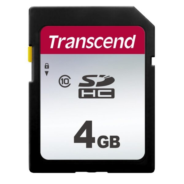 Sd Card Sdhc 300S 4Gb