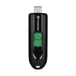 Jetflash 790C Usb Flash Drive  128 Gb Usb Type-C 3.2 Gen 1  (3.1 Gen 1) Black