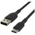 Usb Cable 2 M Usb A Usb C  Black