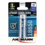 Li-Ion Akku 18650  Rechargeable Battery  Lithium-Ion (Li-Ion)
