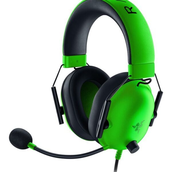 Blackshark V2 X Headset Wired  Head-Band Gaming Green, Black