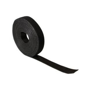 Img_31095930.jpg Cable strap (Hook and Loop), black, width: 20 mm, coil, 10 m - Image 1