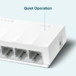 5-Port 10/100Mbps Desktop  Network Switch - Image 4