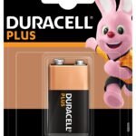 Plus 100 Single-Use Battery  9V Alkaline