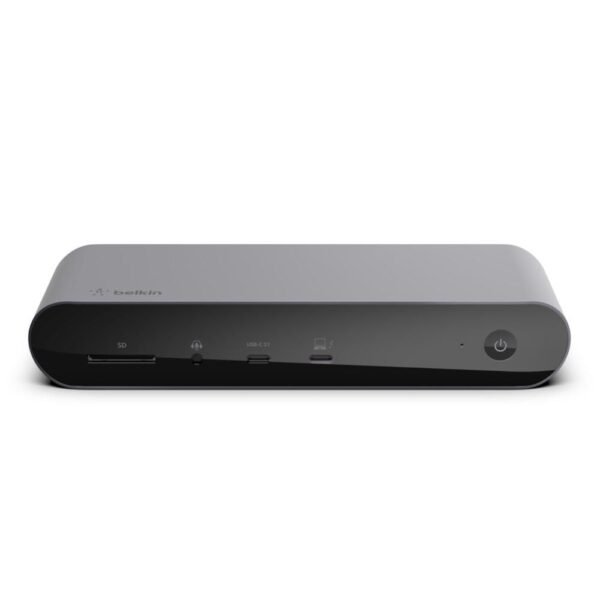 Thunderbolt 4 Dock Pro Wired  Black