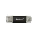 Usb Flash Drive 64 Gb Usb  Type-A / Usb Type-C 3.2 Gen 1  (3.1 Gen 1) Anthracite