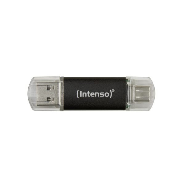 Usb Flash Drive 64 Gb Usb  Type-A / Usb Type-C 3.2 Gen 1  (3.1 Gen 1) Anthracite