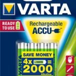 Ready2Use Hr03 4Pcs  Rechargeable Battery Aaa  Nickel-Metal Hydride (Nimh)