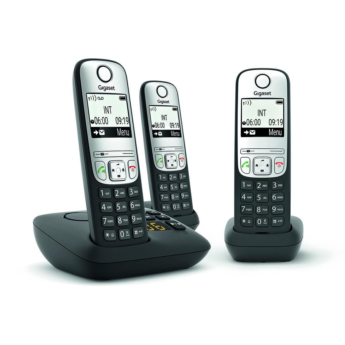 Img_31119157.jpg A690A Analog/Dect Telephone Caller Id Black - Image 1