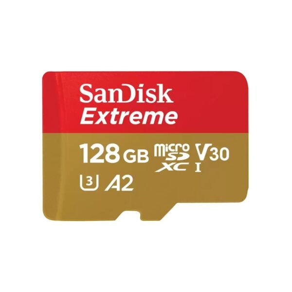 Extreme 128 Gb Microsdxc  Uhs-I Class 10