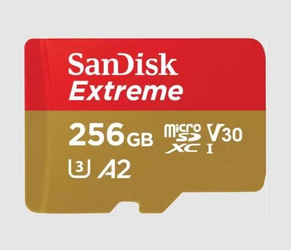 Extreme 256 Gb Microsdxc  Uhs-I Class 3