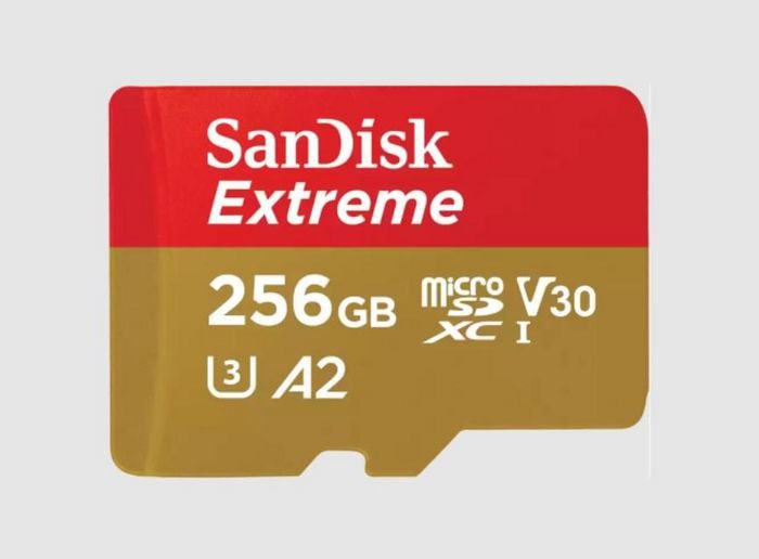 Img_31122159-1 Extreme 256 Gb Microsdxc Uhs-I Class 3 - Image 1