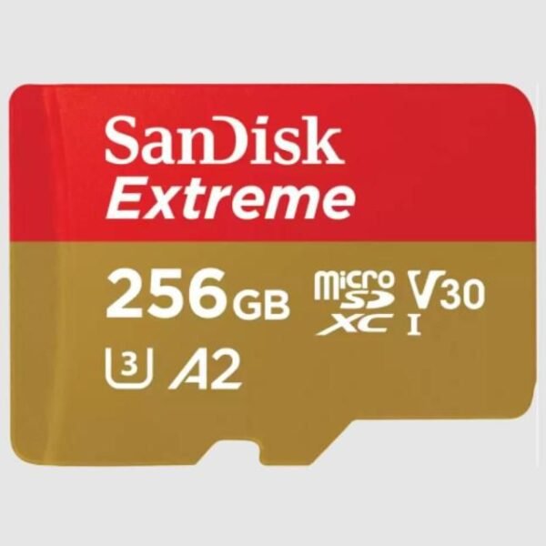 Extreme 256 Gb Microsdxc  Uhs-I Class 3