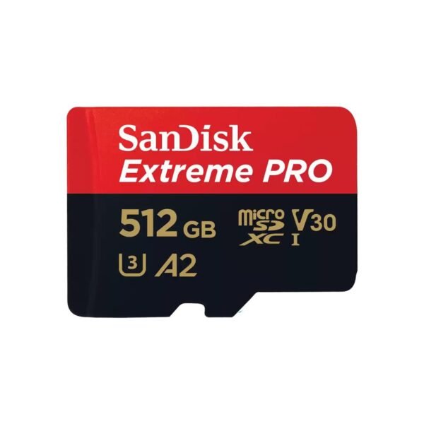 Extreme Pro 512 Gb Microsdxc  Uhs-I Class 10