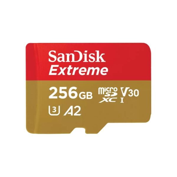 Extreme 256 Gb Microsdxc  Uhs-I Class 10