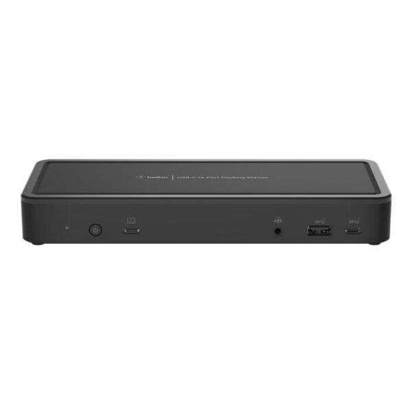 Notebook Dock/Port Replicator  Docking Usb 3.2 Gen 2 (3.1  Gen 2) Type-C Black