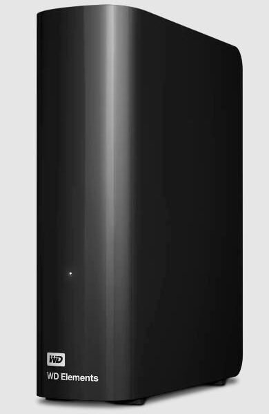 Elements Desktop Hard Drive  External Hard Drive 20000 Gb  Black