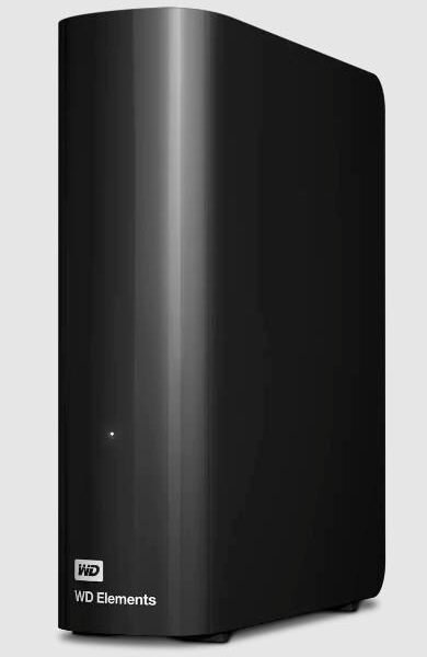 Elements Desktop Hard Drive  External Hard Drive 20000 Gb  Black