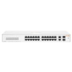 Aruba Instant On 1430 26G  2Sfp Unmanaged L2 Gigabit  Ethernet (10/100/1000) 1U