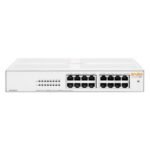 Aruba Instant On 1430 16G  Unmanaged L2 Gigabit Ethernet  (10/100/1000) 1U White