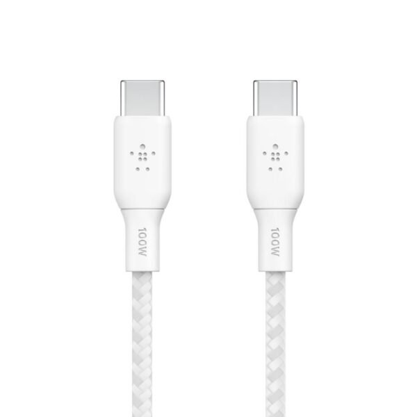 Boost Charge Usb Cable 2 M  Usb 2.0 Usb C White