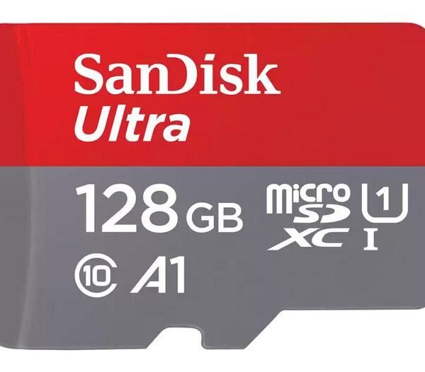 Ultra 128 Gb Microsdxc Uhs-I  Class 10