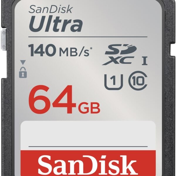 Ultra 64 Gb Sdxc Uhs-I Class  10