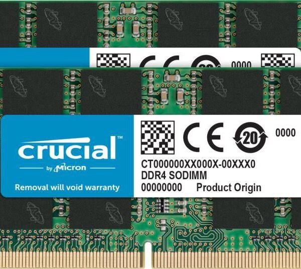 Memory Module 16 Gb 2 X 8 Gb  Ddr4 3200 Mhz