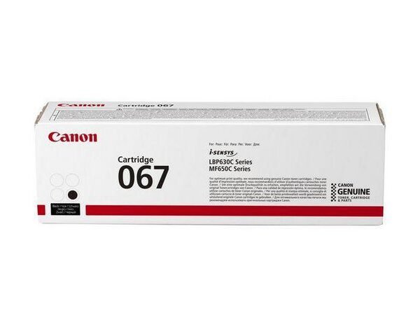 067 Toner Cartridge 1 Pc(S)  Original Black