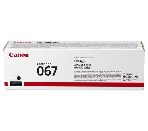 067 Toner Cartridge 1 Pc(S)  Original Black