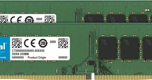 Memory Module 16 Gb 2 X 8 Gb  Ddr4 3200 Mhz