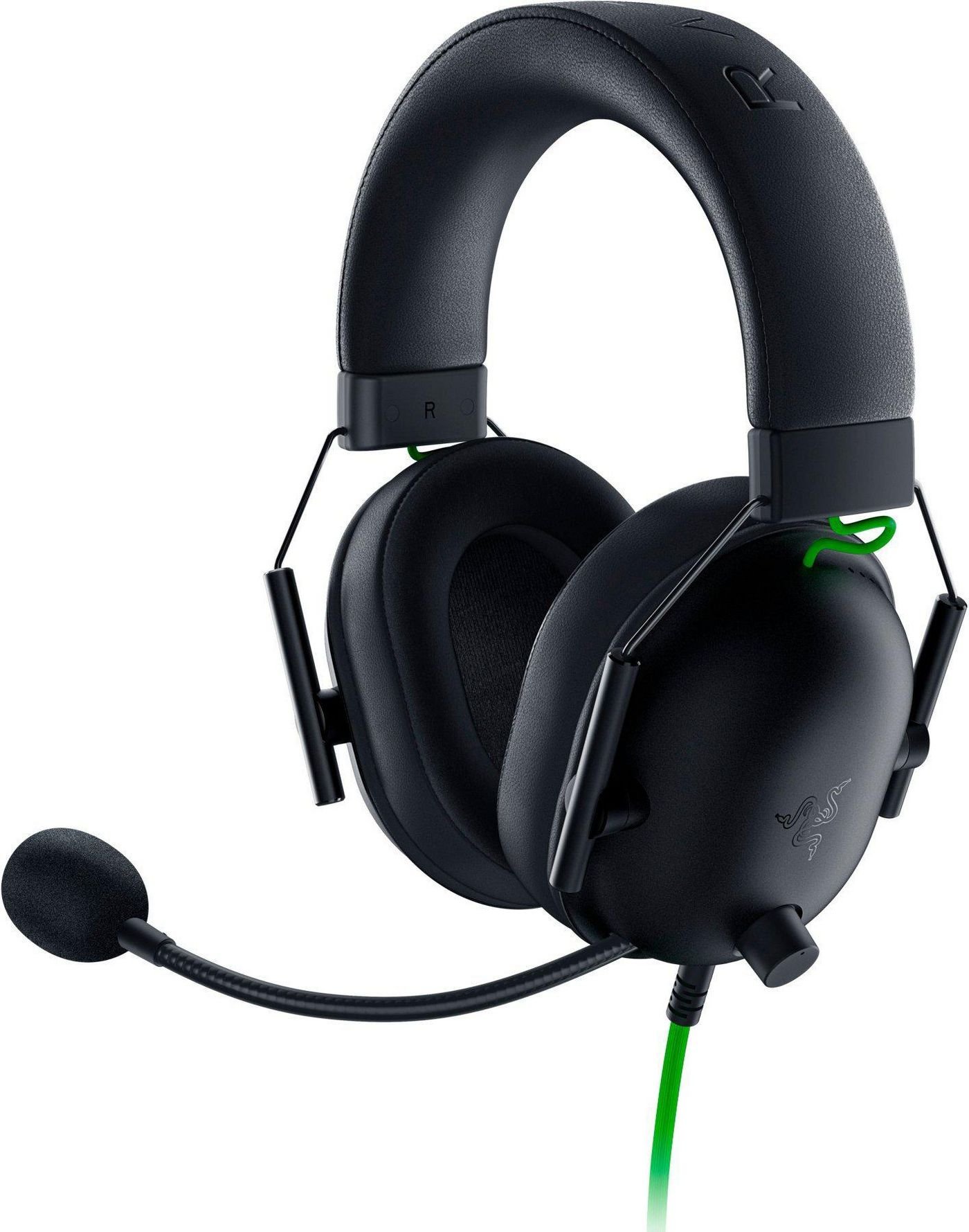 Img_31151682.jpg Blackshark V2 X Headset Wired Head-Band Gaming Black, Green - Image 1