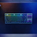 Deathstalker V2 Pro  Tenkeyless Keyboard Usb +  Bluetooth Qwerty Us English Black