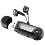 Mp3/Mp4 Player Mp3 Player 16  Gb Black