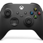 Xbox Wireless Controller  Black Bluetooth Gamepad  Analogue / Digital Android, Pc, Xbox One, Xbox One S, Xbox One X, Xbox Series