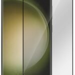 Samsung Galaxy S23 Ultra  Screen Protector. Curved Edge  Tempered Glass. Titan Shield