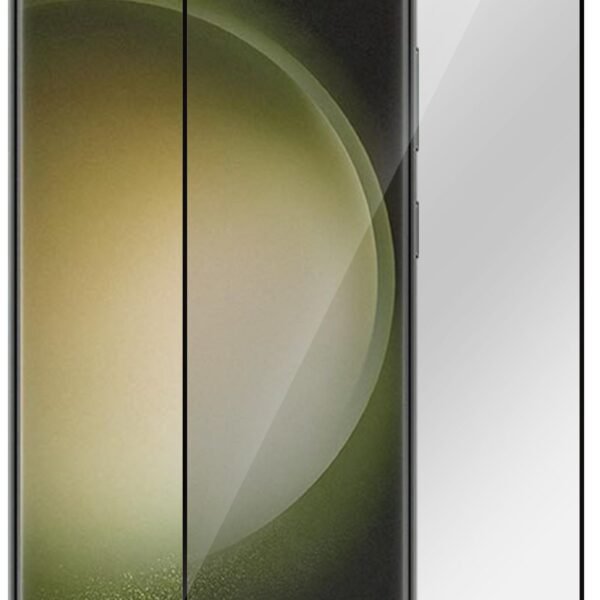 Samsung Galaxy S23 Ultra  Screen Protector. Curved Edge  Tempered Glass. Titan Shield