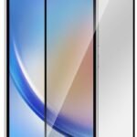 Samsung Galaxy A34 Screen  Protector. Full Cover  Tempered Glass. Titan Shield