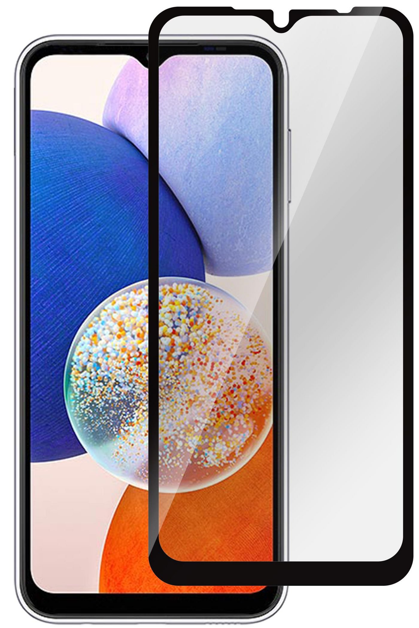 Img_31168188.jpg Samsung Galaxy A14 4G/A14 5G Screen Protector. Full Cover Tempered Glass. Titan Shield - Image 1