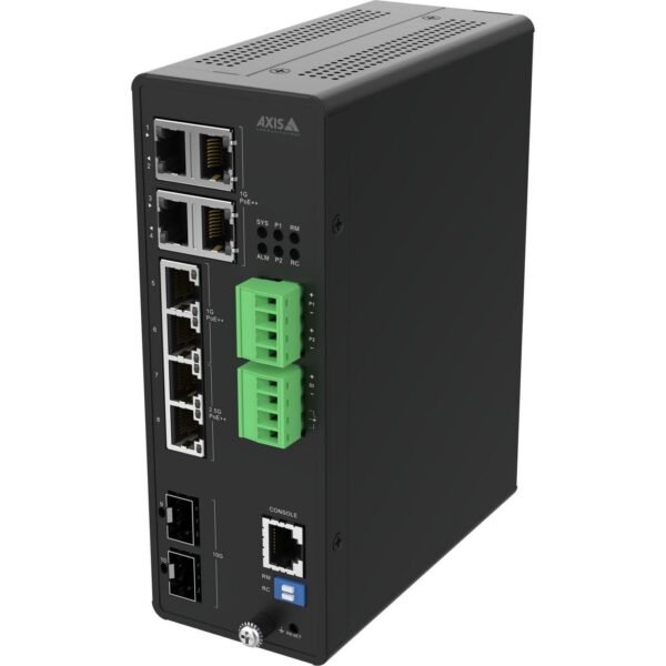 D8208-R INDUSTRIAL PoE++  SWITCH