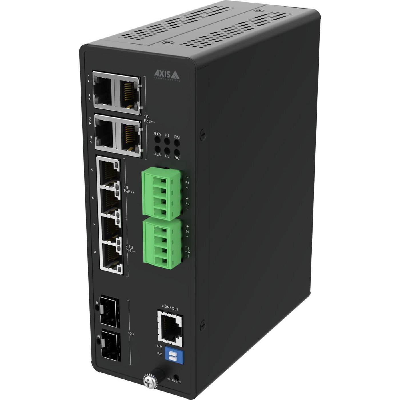 Img_31179180.jpg D8208-R INDUSTRIAL PoE++ SWITCH - Image 1