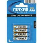 Battery Alkaline Lr-03 Aaa  4-Pack Single-Use Battery