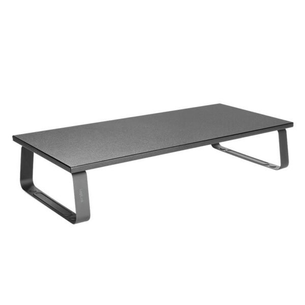 Tabletop monitor riser, 600  mm long, particle board