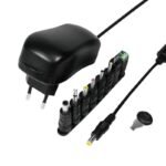 Universal power supply,  3-12V, 12W