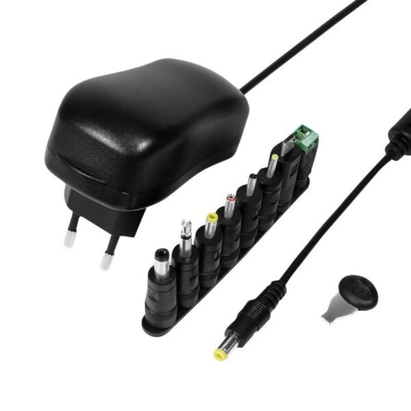 Universal power supply,  3-12V, 12W