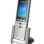Ip Phone Black, Silver 2  Lines Lcd Wi-Fi EU plug
