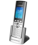 Ip Phone Black, Silver 2  Lines Lcd Wi-Fi EU plug