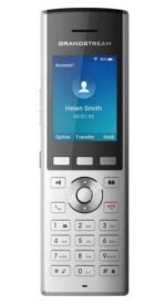 Ip Phone Black, Silver 2  Lines Lcd Wi-Fi EU plug - Image 2