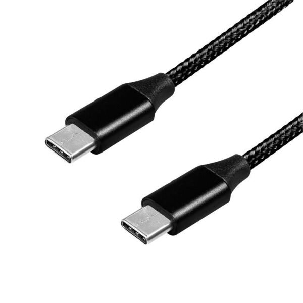 Usb Cable 1 M Usb 2.0 Usb C  Black