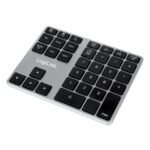 Keypad, BT 3.0, 35 keys,  aluminum